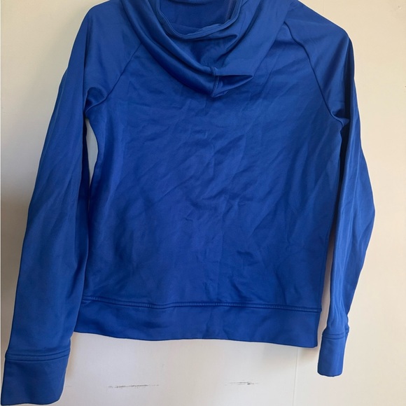 Nike Kids Royal Blue Therma Fit Hoodie - Picture 4 of 4